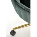 Кресло компьютерное HALMAR TIMOTEO темно-зеленый